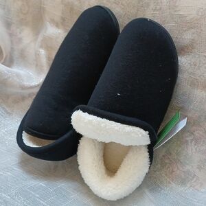 Vonmay Men's Memory Foam House Slippers - Sz 9-10.